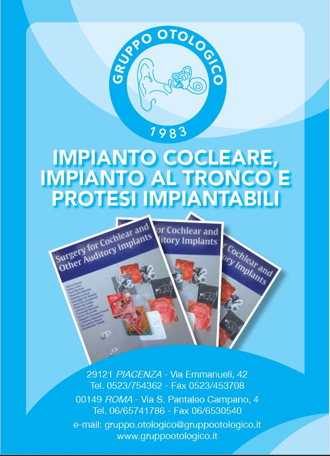 Impianto cocleare Gruppo Otologico